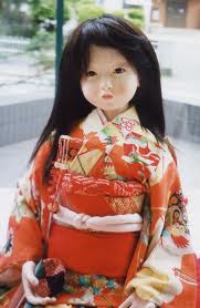 Итиматсу – японские коллекционные куклы