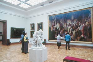 Самые популярные картины Третьяковской галереи