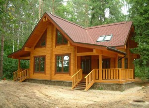 Дома из дерева – новые комфортные условия для проживания