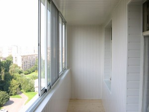 Обшиваем балкон либо лоджию