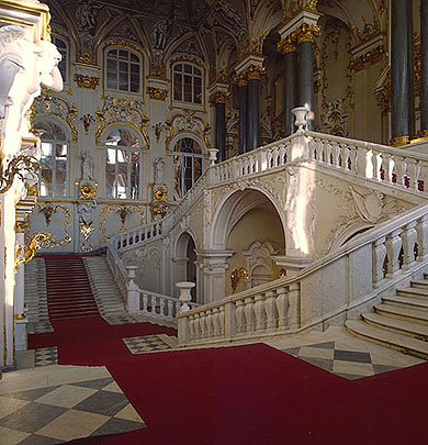 Санкт Петербург: Эрмитаж и  история музея