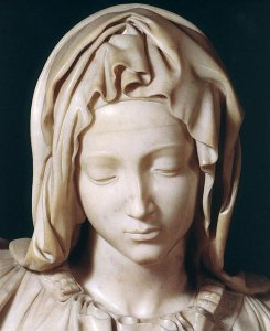 Микеланджело: скульптуры,  картины, фрески