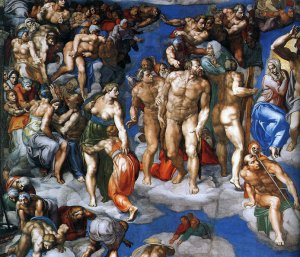 Микеланджело Буонарроти: картины и фрески
