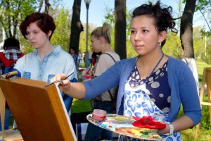 В Ташкенте прошел фестиваль изобразительного искусства