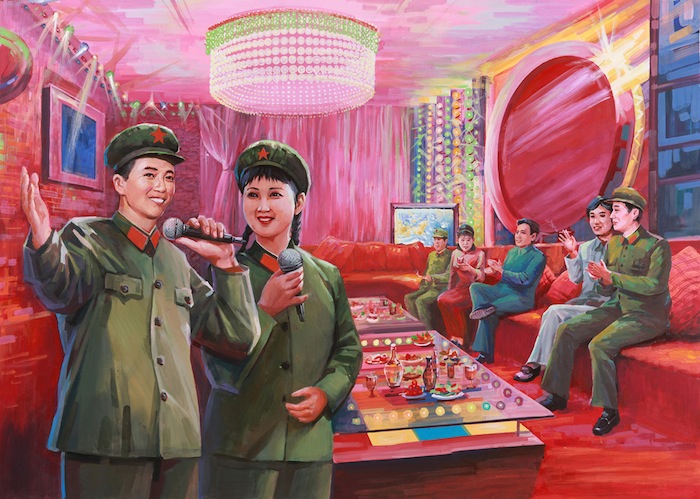 Живописные полотна корейских художников