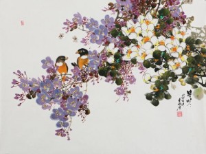 Живописные полотна корейских художников