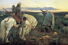 Васнецов: картины и их описания Васнецов: картины и их описания