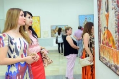 Персональная выставка Акмаля Нура в Ташкенте