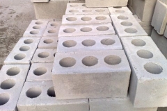 Пескоцементные фундаментные блоки