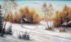 Картины художников «Зима»: фото зимнего пейзажа