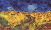 “Хижины” и “Пшеничное поле с воронами” – одни из самых сильных картин Ван Гога